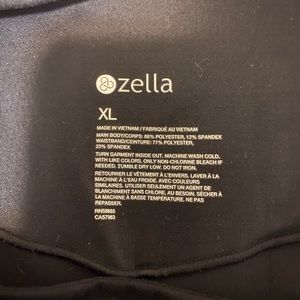 Zella over the belly maternity leggings, full length. VGUC, XL